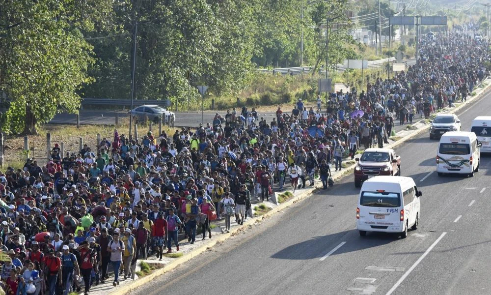 Το Μεξικό υποδέχθηκε σε μια εβδομάδα 4.000 μετανάστες που απελάθηκαν από τις ΗΠΑ